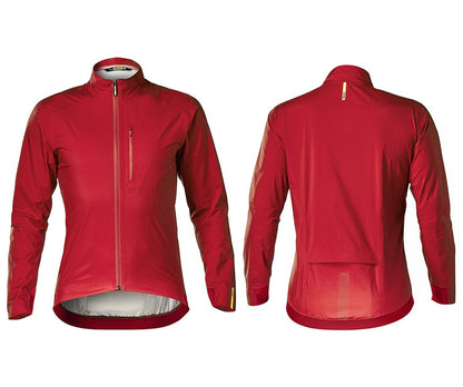 Mavic Essential H2O Cycling Jacket - Haute Red Haute Red Small 