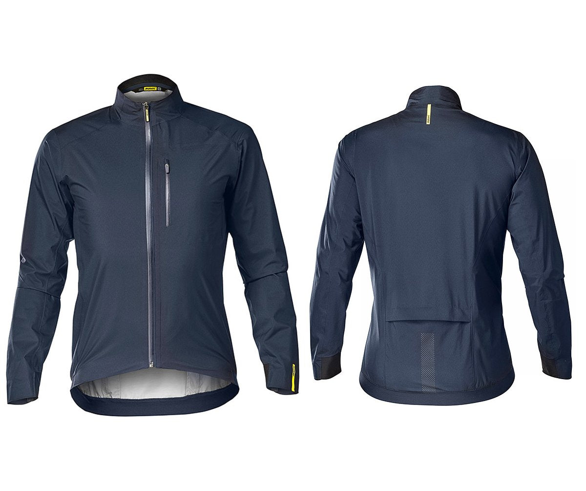 Mavic Essential H2O Cycling Jacket - Total Eclipse Total Eclipse Small 