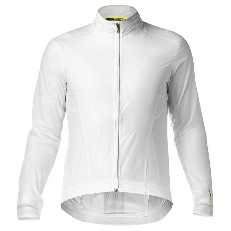 Mavic Essential Wind Cycling Jacket - White - BLEM White Small 