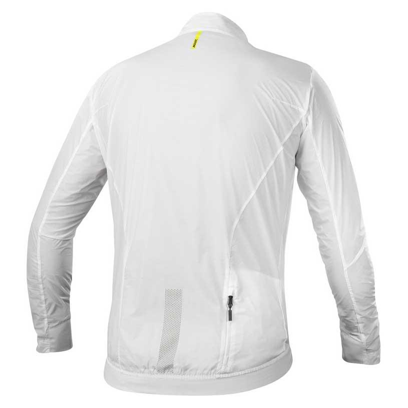 Mavic Essential Wind Cycling Jacket - White - BLEM - Cambria Bike