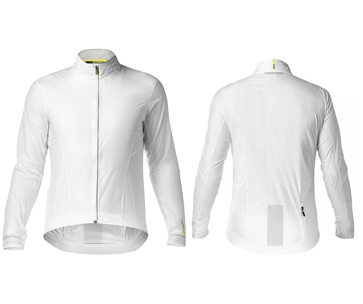 Mavic Essential Wind Cycling Jacket - White