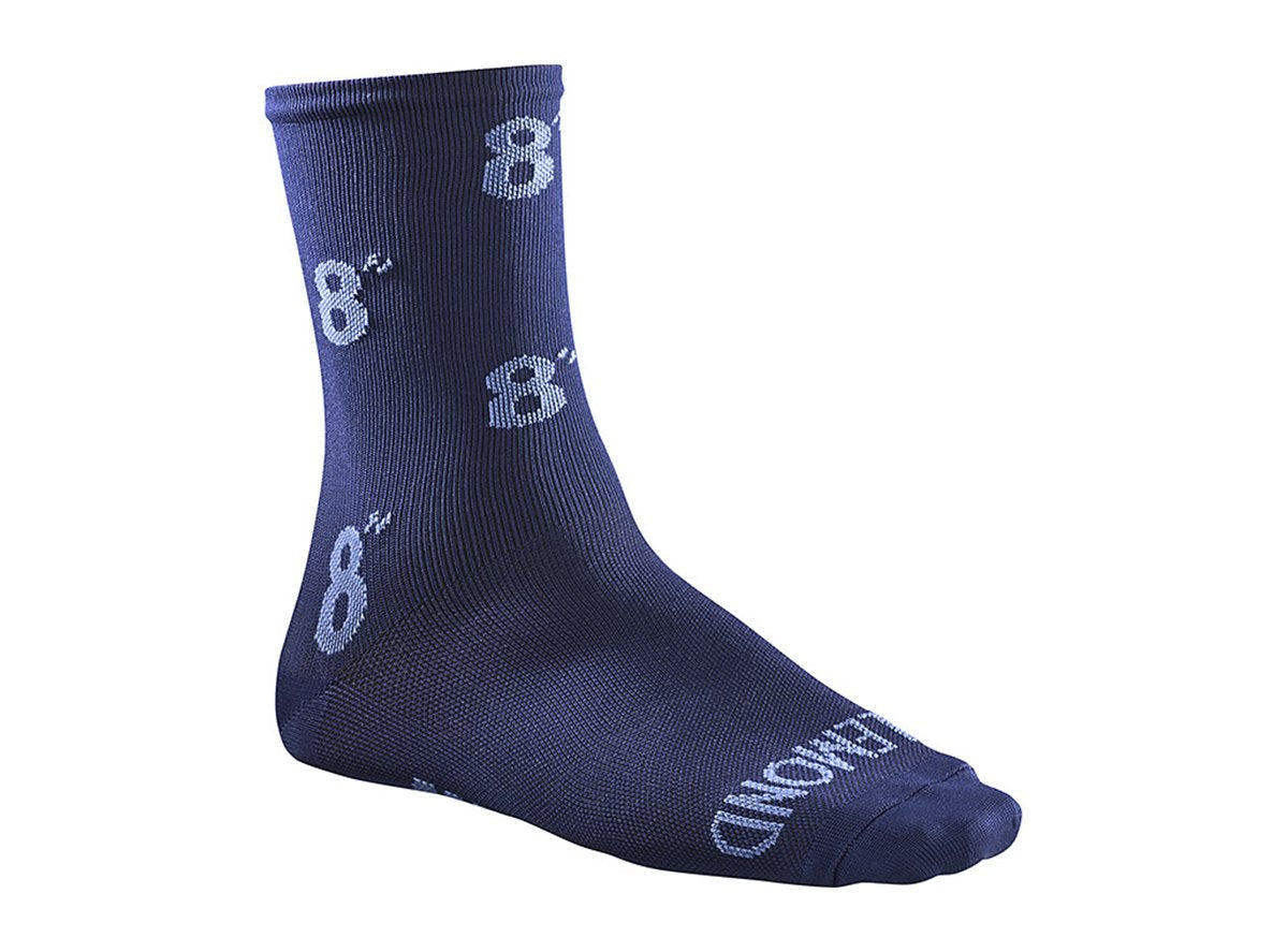 Mavic Greg Lemond Ltd Ed High Sock - Blue Blue Medium 