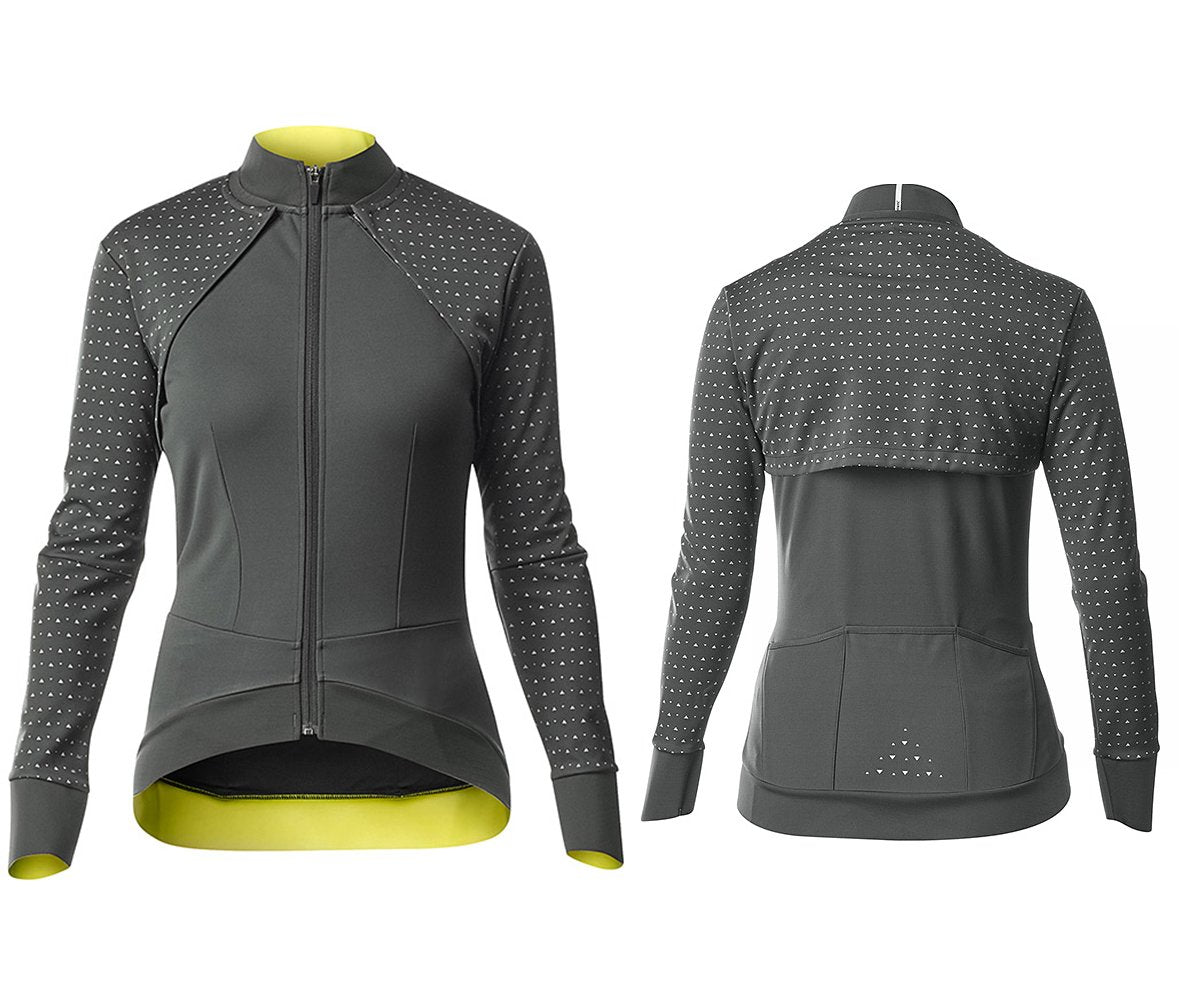 Mavic Sequence Convertible Jacket Women s Pirate Black Xs