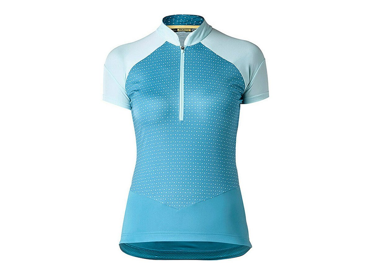Mavic Sequence Graphic Short Sleeve Road Jersey - Womens - Blue Moon Blue Moon X-Small 