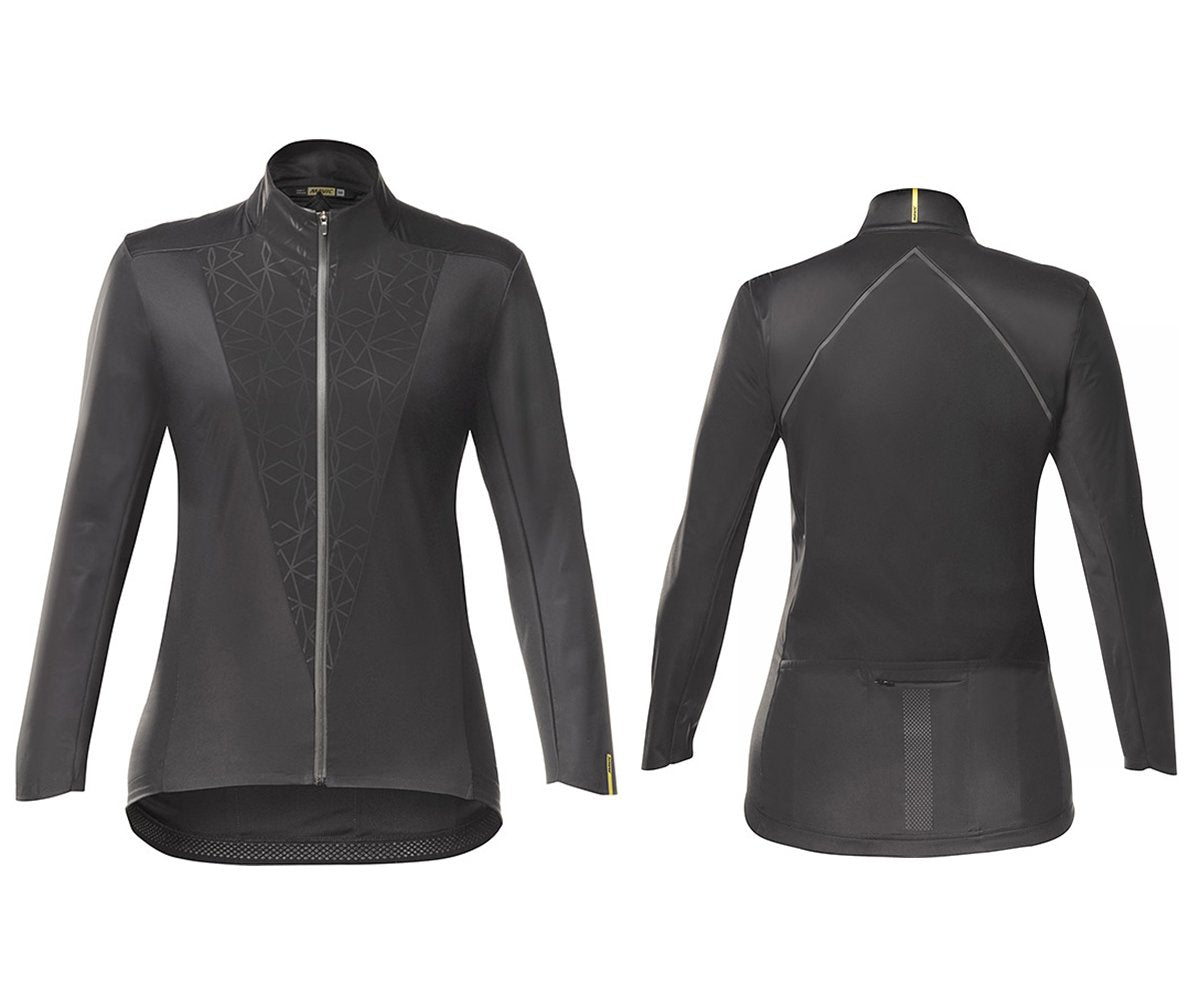 Mavic Sequence LS Wind Cycling Jacket - Womens - Black Black Medium 