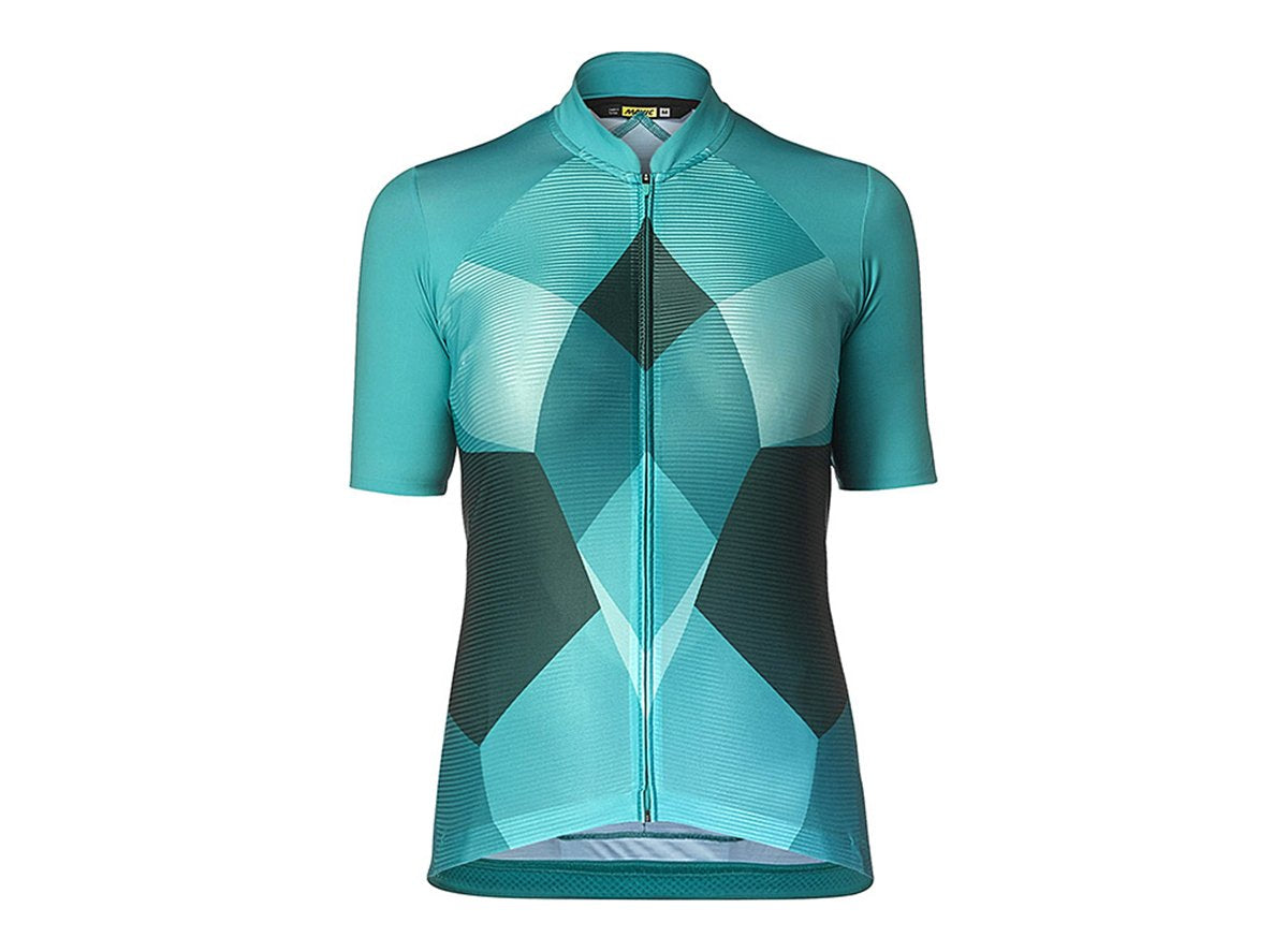 Mavic Sequence Pro Short Sleeve Road Jersey - Womens - Troop Green Troop Green Medium 