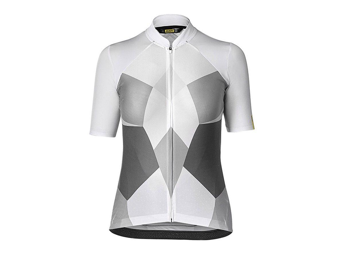 Mavic Sequence Pro Short Sleeve Road Jersey - Womens - White White Medium 