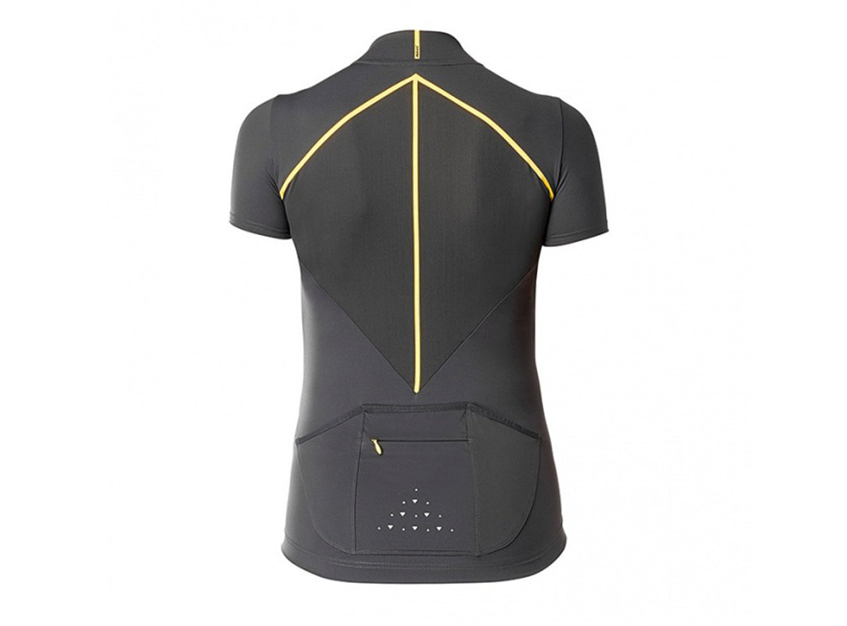 Mavic Sequence Short Sleeve Road Jersey - Womens - Pirate Black