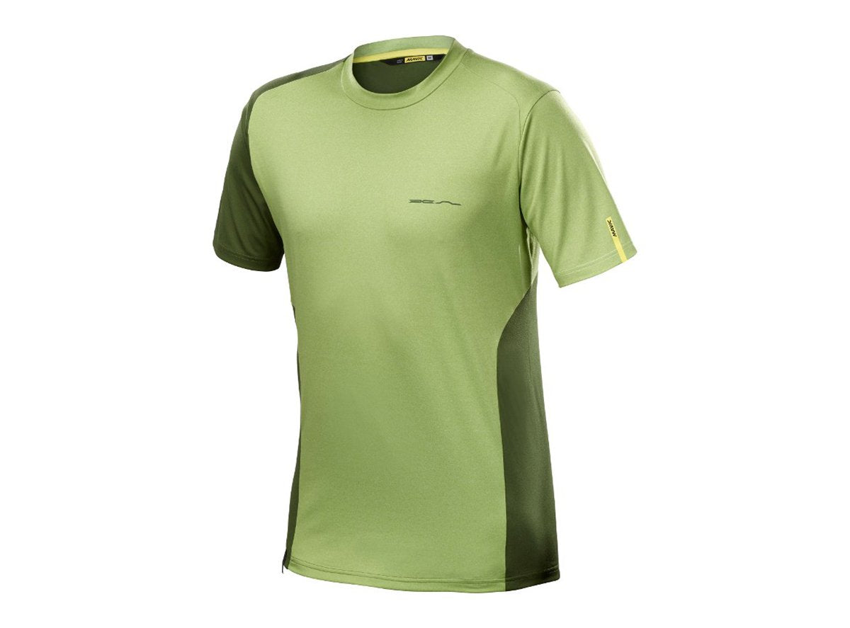 Mavic XA Elite Short Sleeve MTB Jersey - Macaw Green Macaw Green Large 