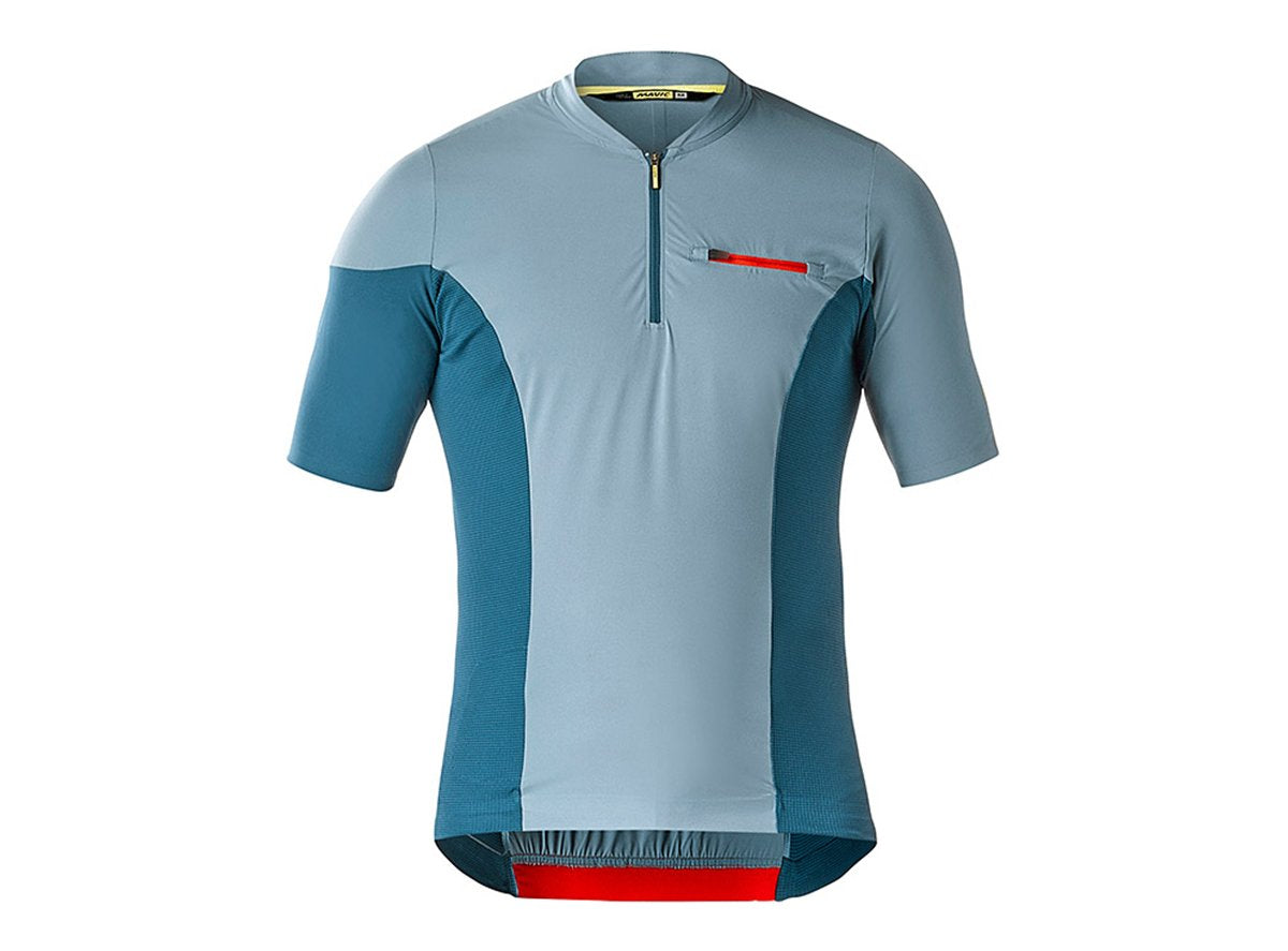 Mavic XA Pro Short Sleeve MTB Jersey - Bluestone-Majolica Blue