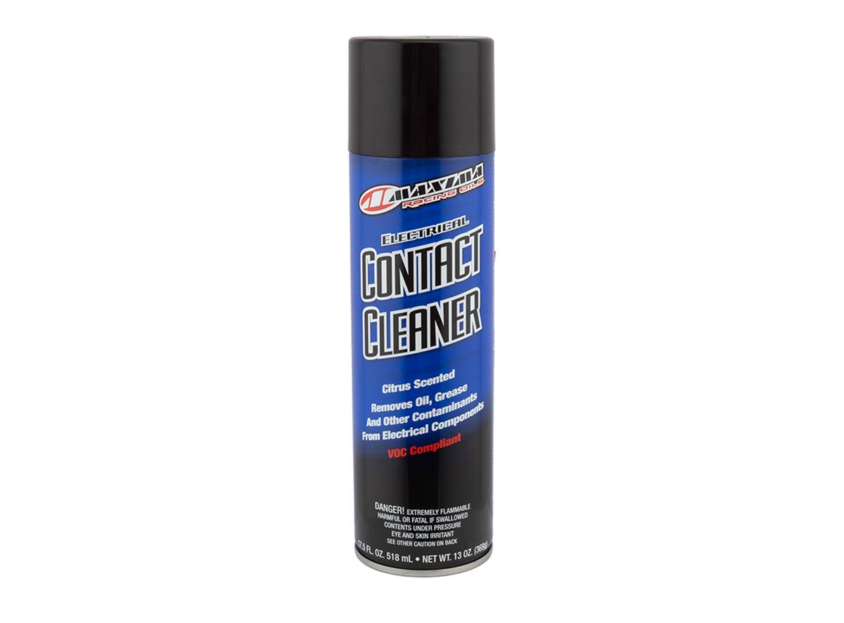 Maxima Racing Citrus Electrical Contact Cleaner Blue 17.5oz Aerosol 