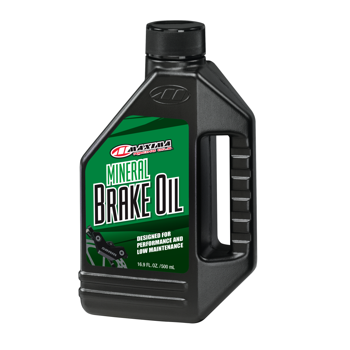 Maxima Racing Disc Brake Mineral Oil Black - Green 4oz/120ml 