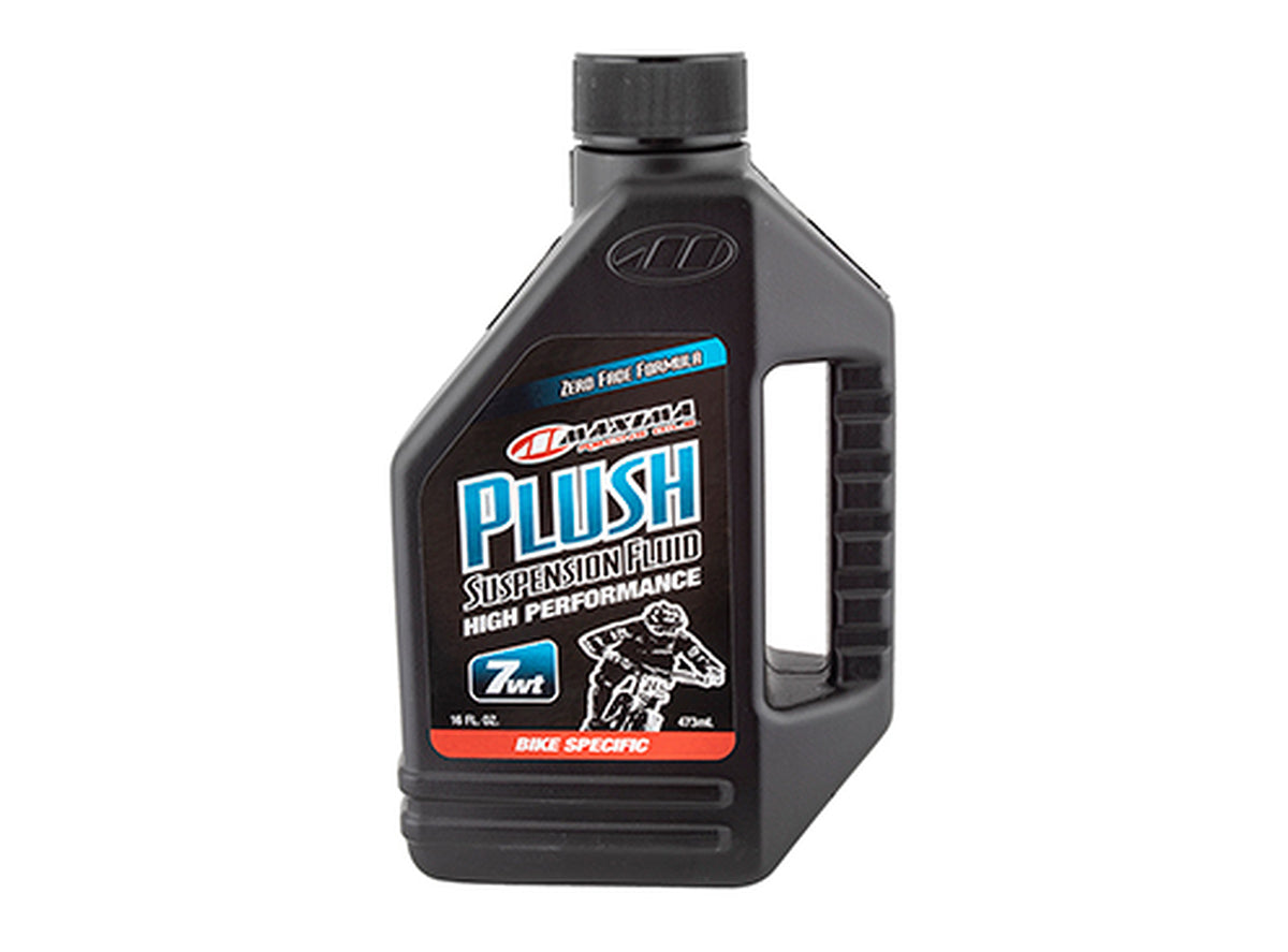 Maxima Racing PLUSH Suspension Fluid - 7wt 16 fl oz  