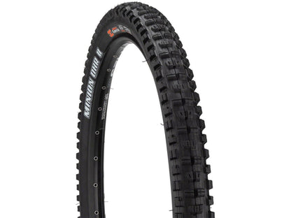 Maxxis Minion DHR 27.5" Folding DH Tire - WT Wide Trail Black 2.4" (3C)MaxxGrip - (TR)Tubeless Ready - (DH)Downhill 60x2TPI