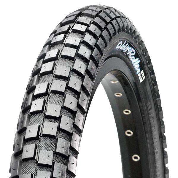 Maxxis Holy Roller 20" Wire MTB Tire - Black Black 2.2" 