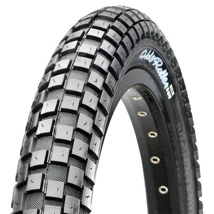 Maxxis Holy Roller 26" Wire MTB Tire - Black Black 2.4" 