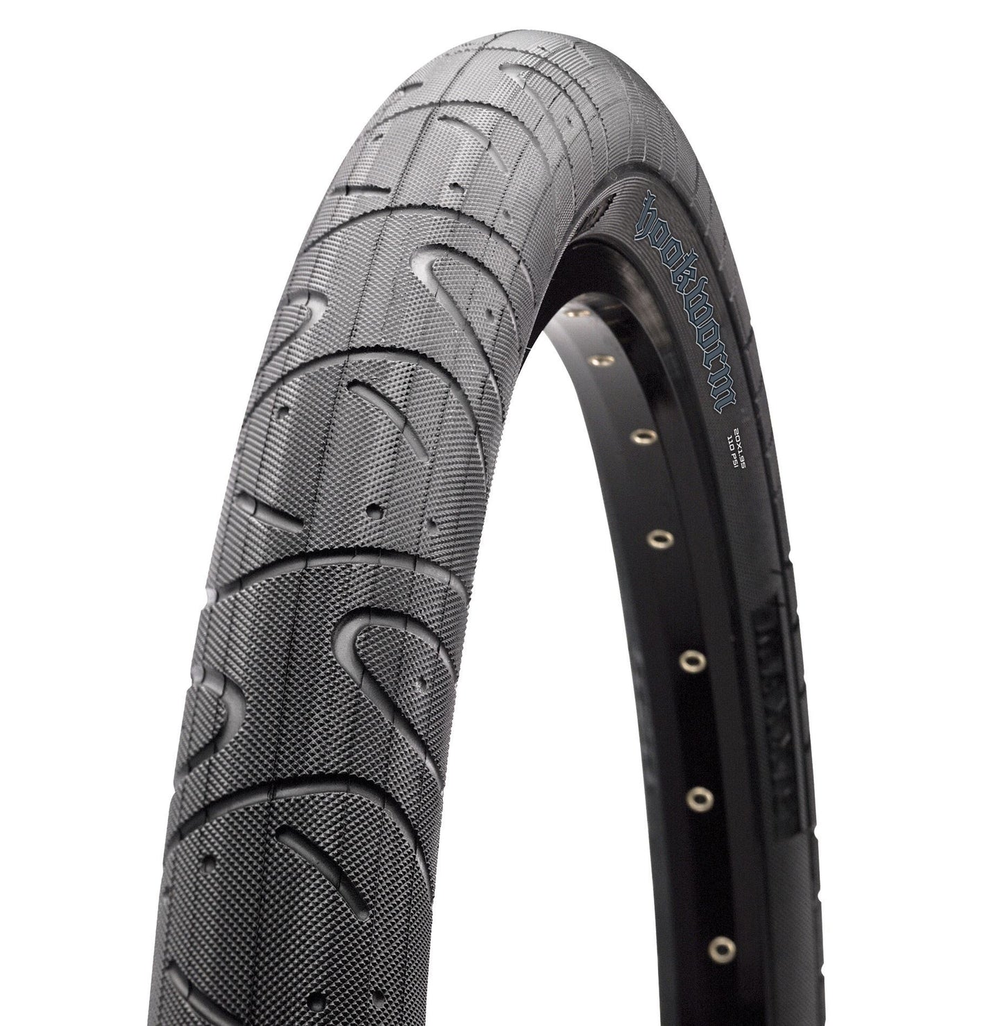 Maxxis Hookworm 20" Wire Urban FR Tire - Black Black 1.95" 