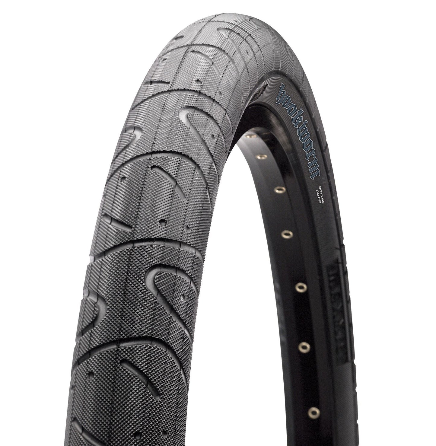 Maxxis Hookworm 26" Wire Urban FR Tire - Black Black 2.5" 