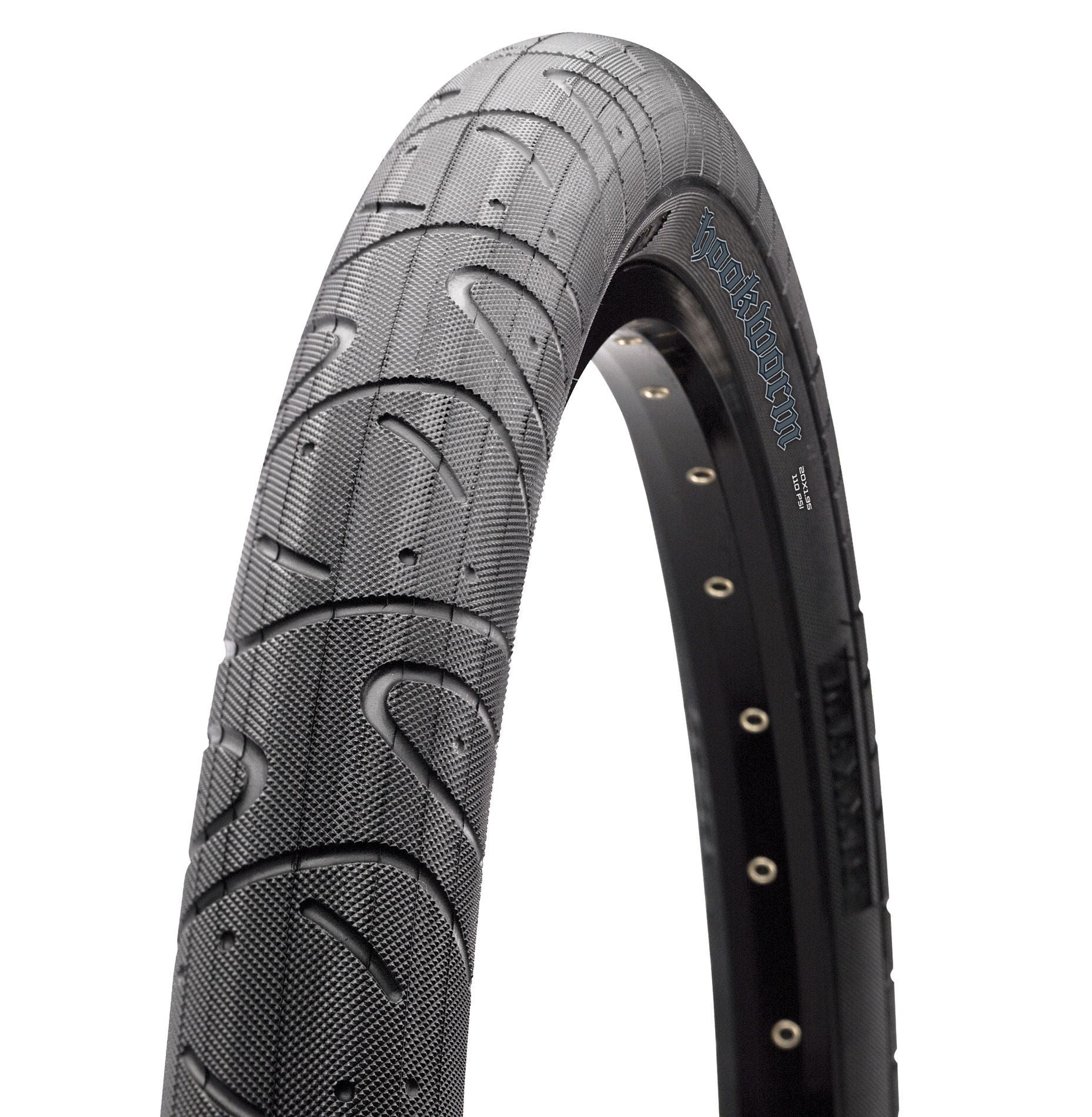 Maxxis Hookworm 26" Wire Urban FR Tire - Black Black 2.5" 