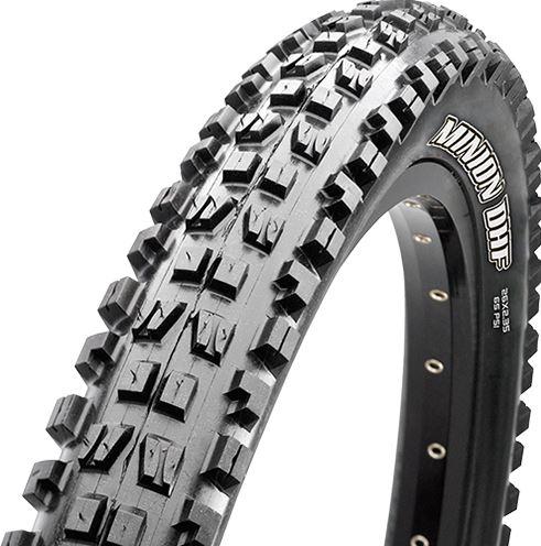 Maxxis Minion DHF 29" Folding MTB Tire - Double Down Black 2.3" (3C)MaxxTerra - (TR)Tubeless Ready - (DD)Double Down - 120x2TPI