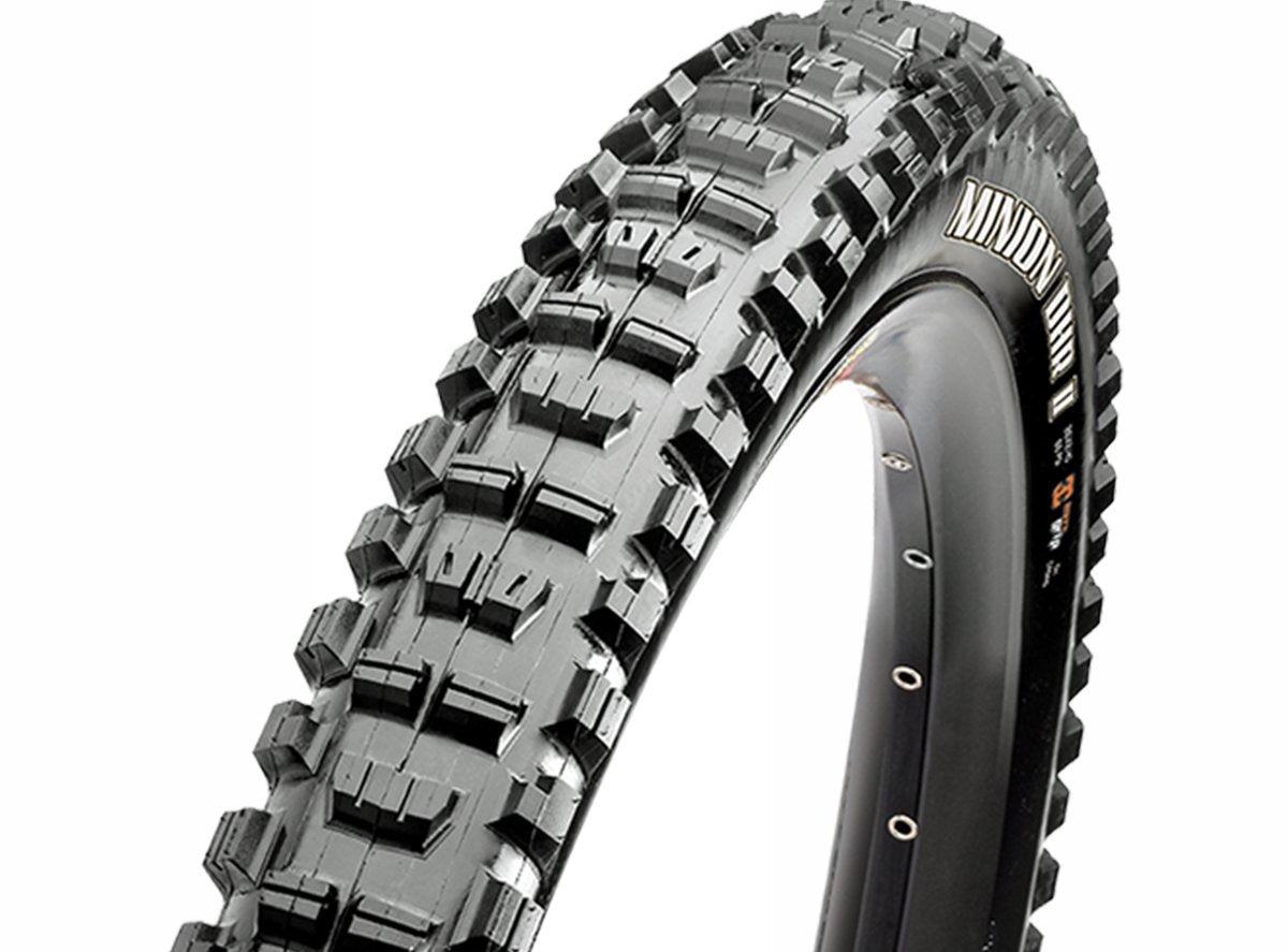 Maxxis Minion DHR II 27.5" Folding MTB Tire - Double Down Black 2.3" (3C)MaxxTerra - (TR)Tubeless Ready - (DD)Double Down - 120x2TPI