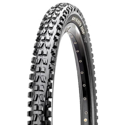 Maxxis Minion DHR II 26" Folding MTB Tire - WT Wide Trail - EXO Black 2.4" Super Tacky - 60TPI