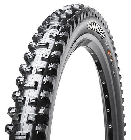 Maxxis Shorty 29" Folding MTB Tire - EXO Black 2.3" (3C)MaxxTerra - (TR)Tubeless Ready - (EXO)EXO Sidewall - 60TPI