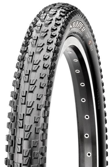 Maxxis Snyper 24" Wire MTB Tire - Youth - Black Black 2.0" 