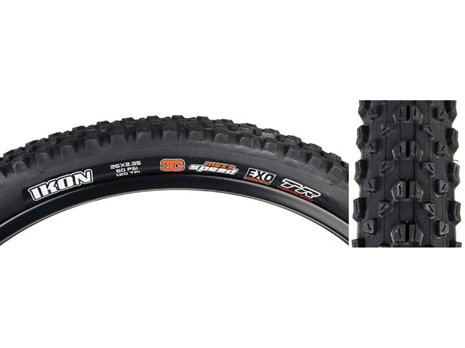 Maxxis ikon 26 tubeless ready Clearance