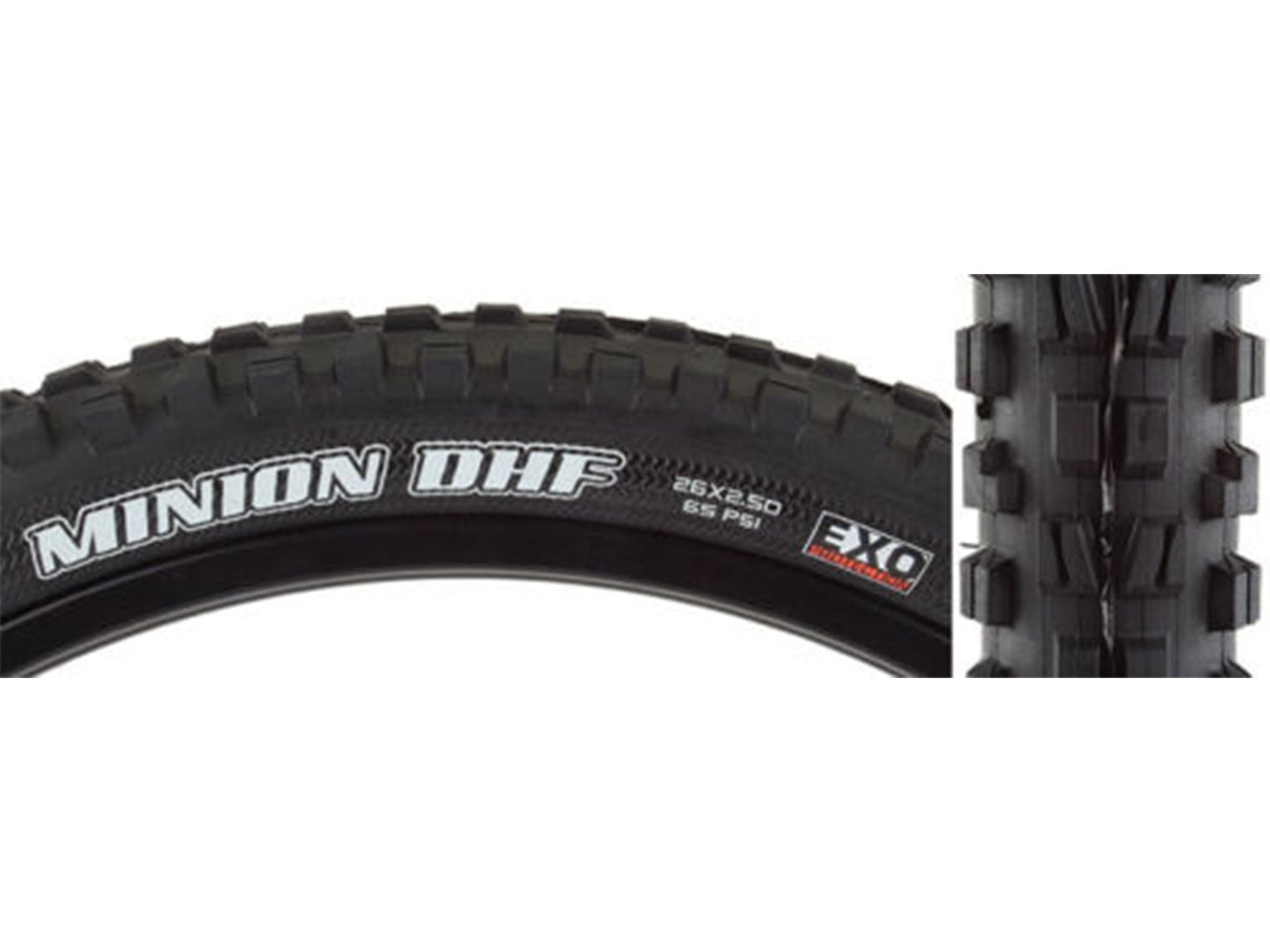 Maxxis Minion DHF 26" Folding MTB Tire - WT Wide Trail - EXO