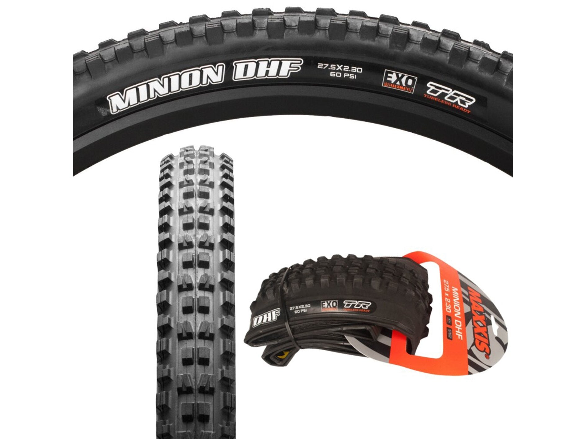 Dhf store mtb tire