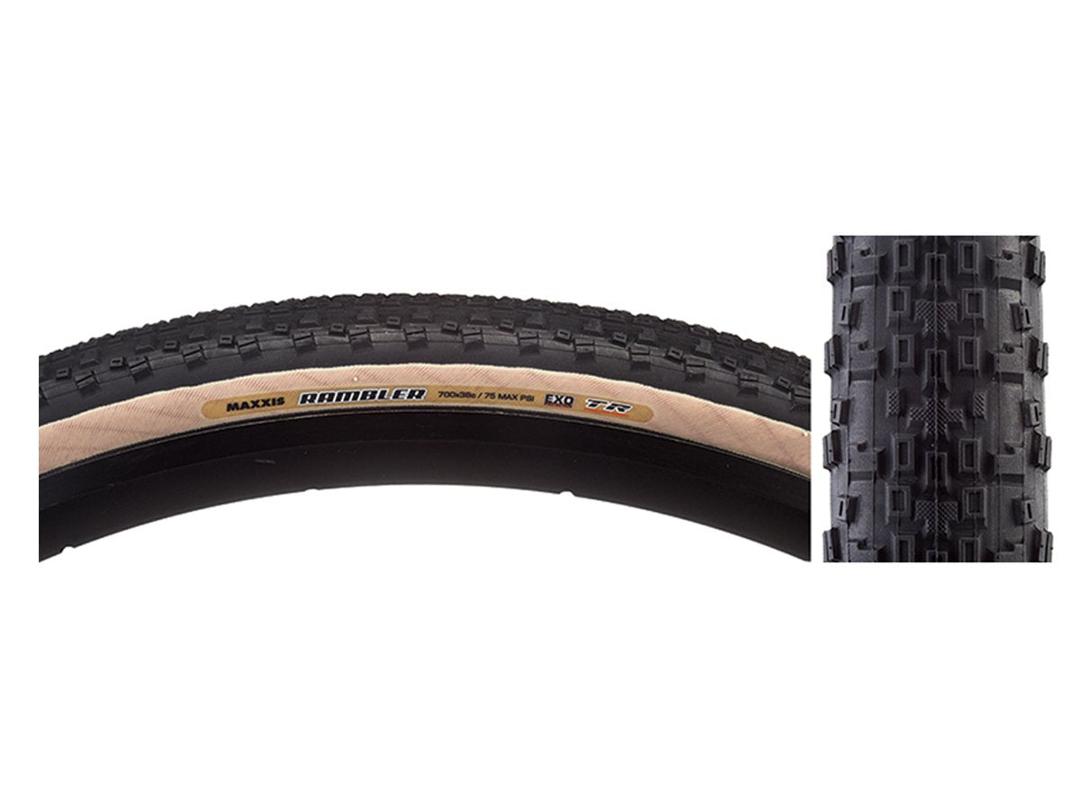 Maxxis Rambler TR 700c Folding Gravel/Adventure Tire