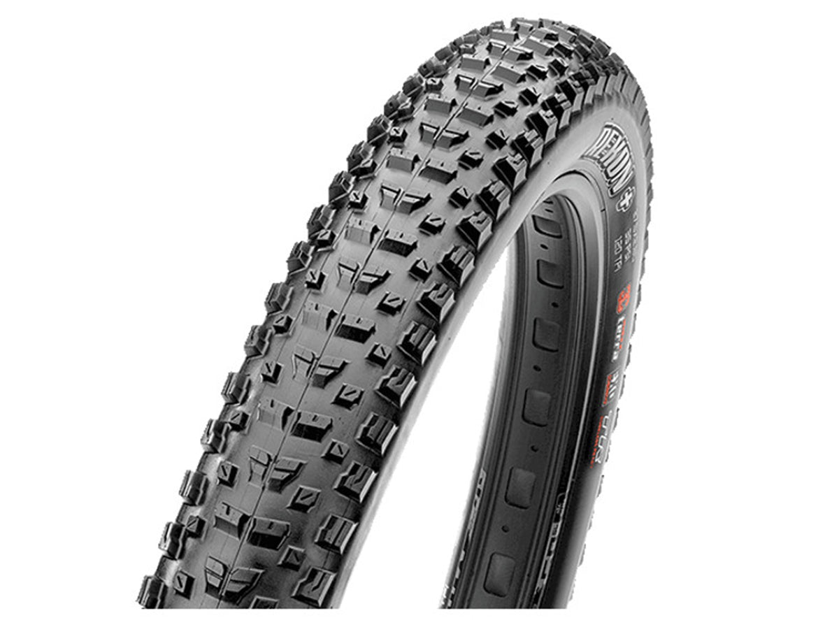 Maxxis Rekon 27.5" Folding MTB Tire - WT Wide Trail - EXOplus - Black Black 2.6" (3C)MAXXTERRA - (TR)TUBELESS READY - (EXO+)EXO PLUS SIDEWALL - 120TPI