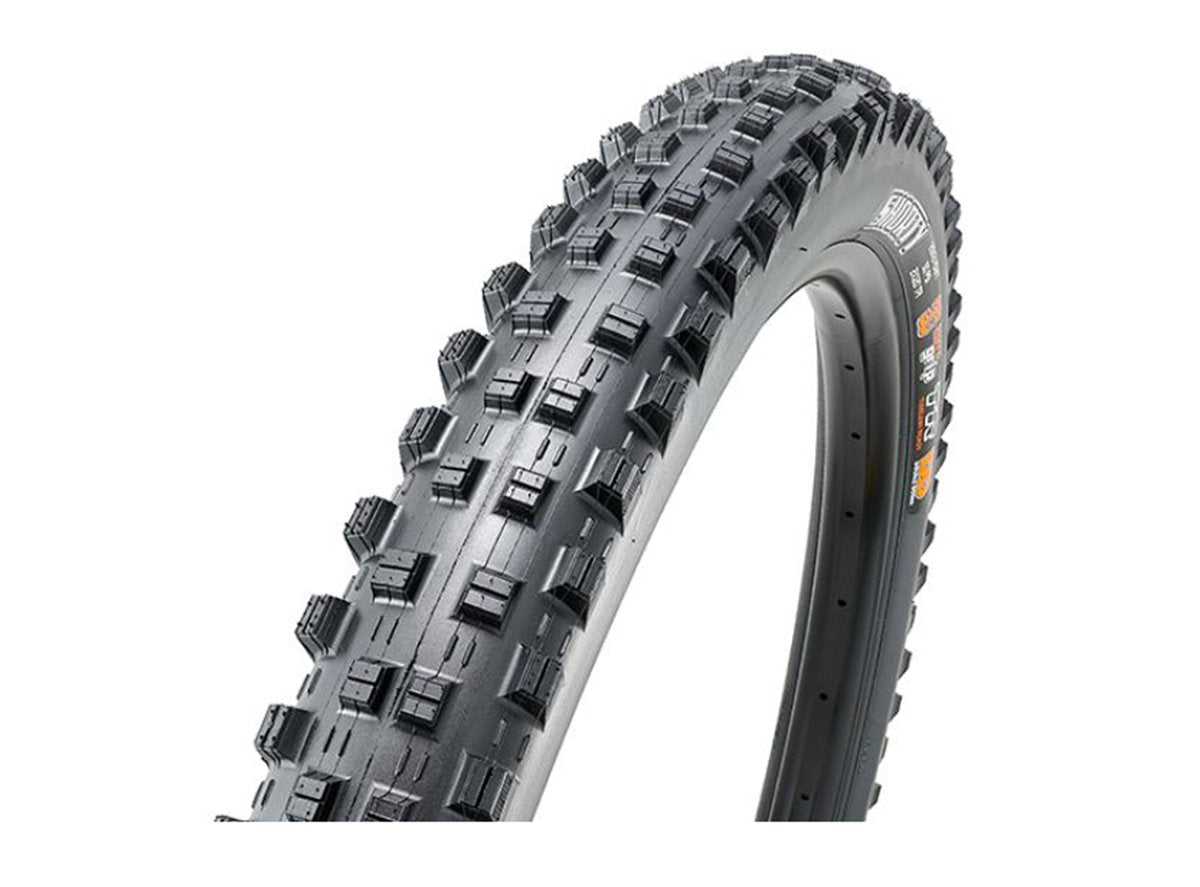 Maxxis Shorty Gen2 29" Folding DH Tire Black 2.4" (3C)MaxxGrip - (TR)Tubeless Ready - 60TPI