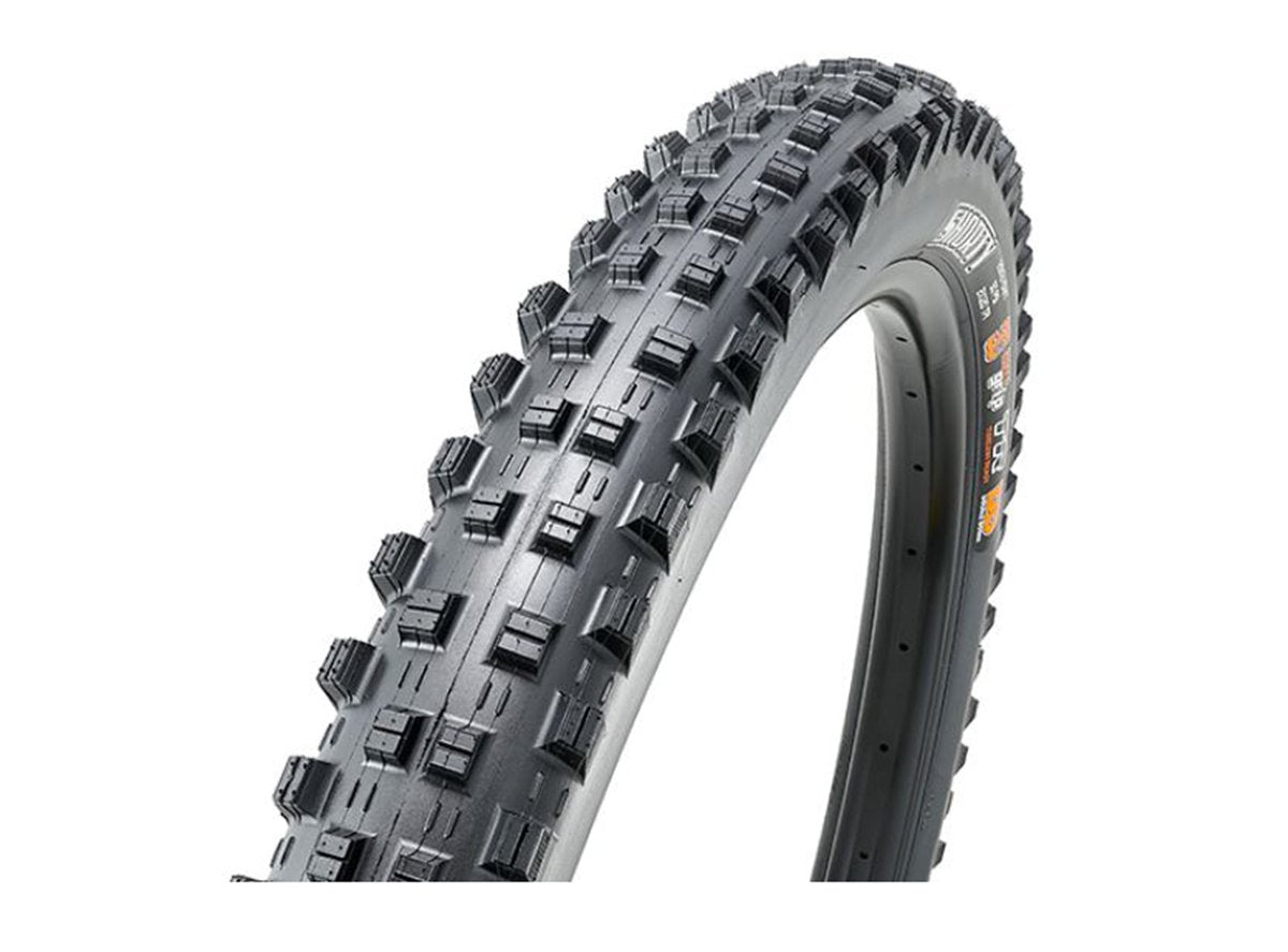 Maxxis Shorty Gen2 29" Folding DH Tire - WT Wide Trail - EXO Black 2.4" (3C)MaxxTerra - (TR)Tubeless Ready - (EXO)EXO Sidewall - 60TPI