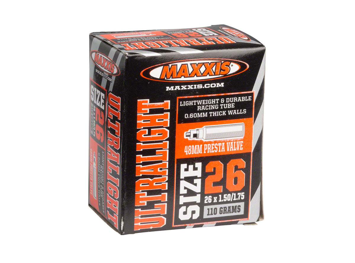 Maxxis ultralight tube 29 deals