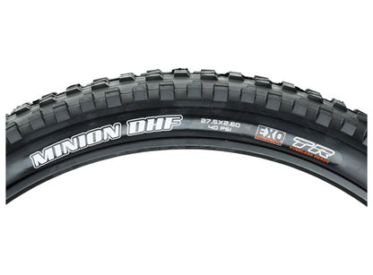 Maxxis Minion DHF 27.5" Folding MTB Tire - WT Wide Trail - EXO