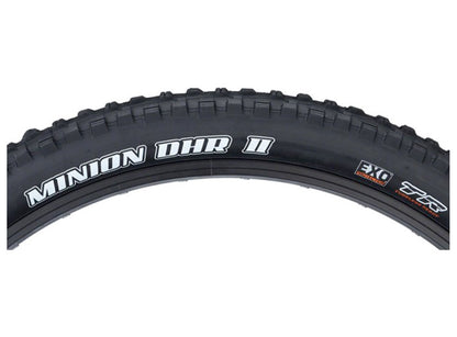 Maxxis Minion DHR II 27.5" Folding MTB Tire - WT Wide Trail - EXO+ Black 2.4" (3C)MaxxTerra - (TR)Tubeless Ready - (EXO+)EXO Plus Sidewall - 120TPI