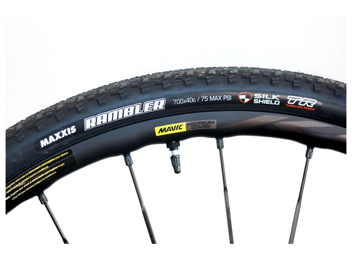 Maxxis rambler 700x35c Clearance