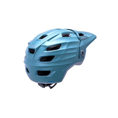 Kali Maya 3.0 MTB Helmet - Solid Matte Moss-Silver