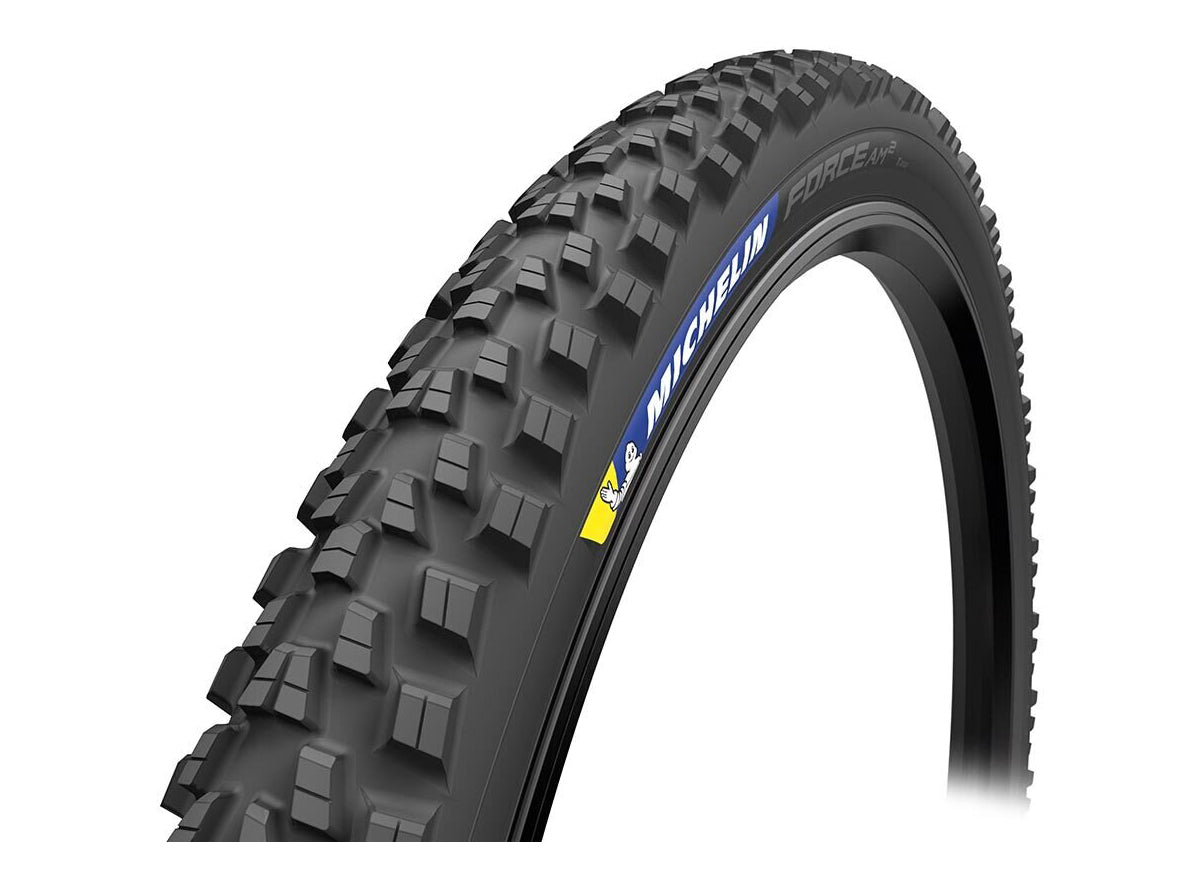 Michelin Force AM2 Competition 27.5" Folding MTB Tire Black 2.6" Tubeless - TPI 60 - Gum-X - Gravity Shield