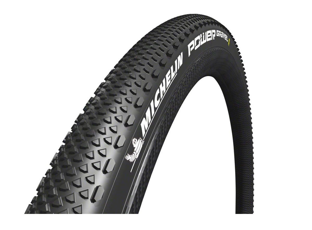 Michilin Power 700c Gravel Tire V2 Black 35c 