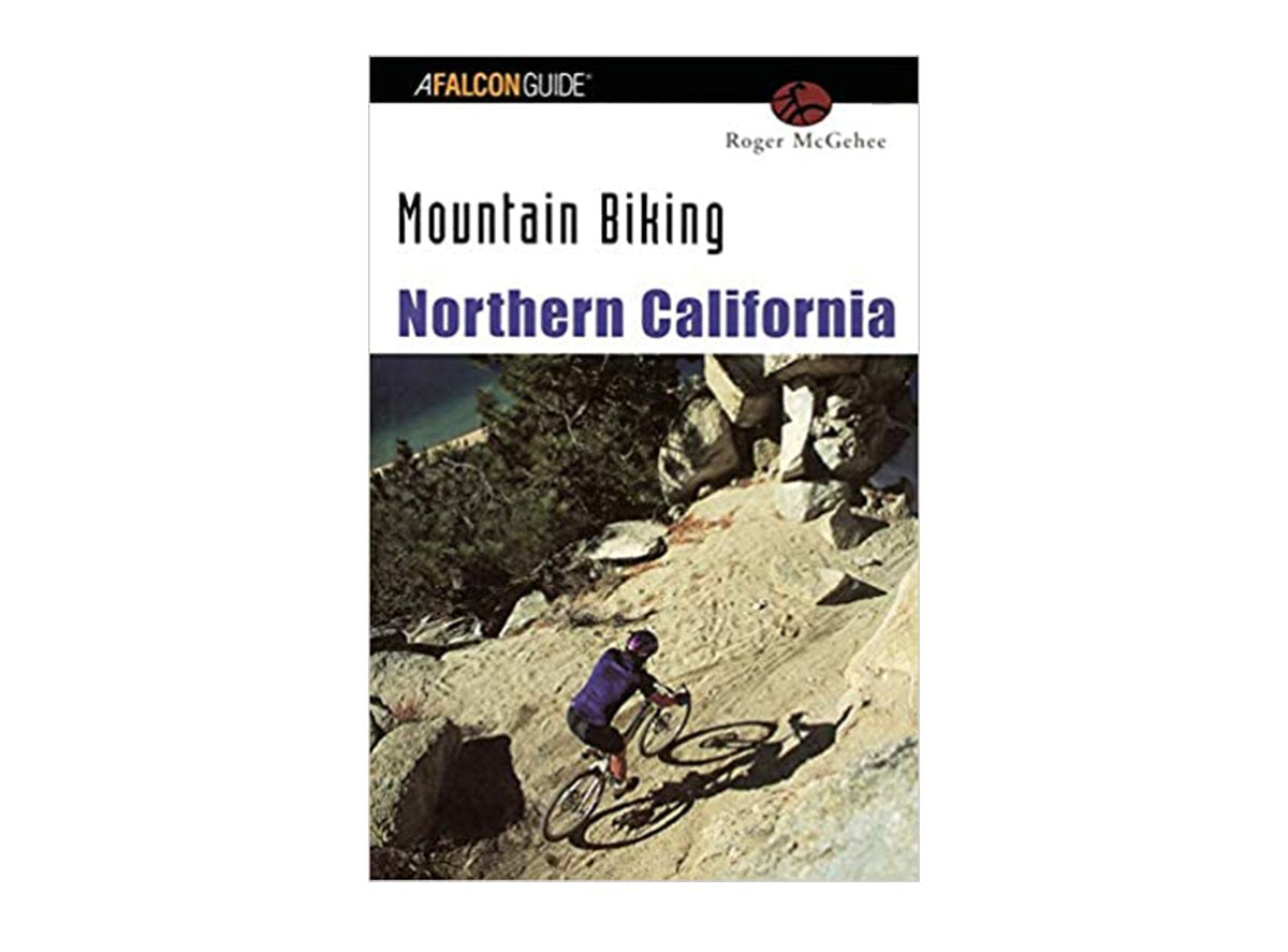 Mountain Biking Northern California by Roger McGehee - Each Multi Each 