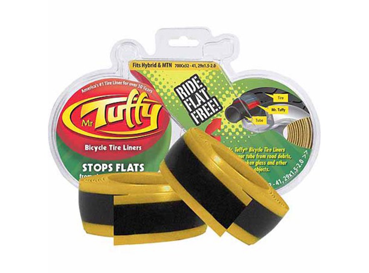 Mr. Tuffy Original Anti Flat Tire Liners - 700c - Gold Gold 700c - 32-41c & 29" - 1.5-2.0" Hybrid/Mountain Tires