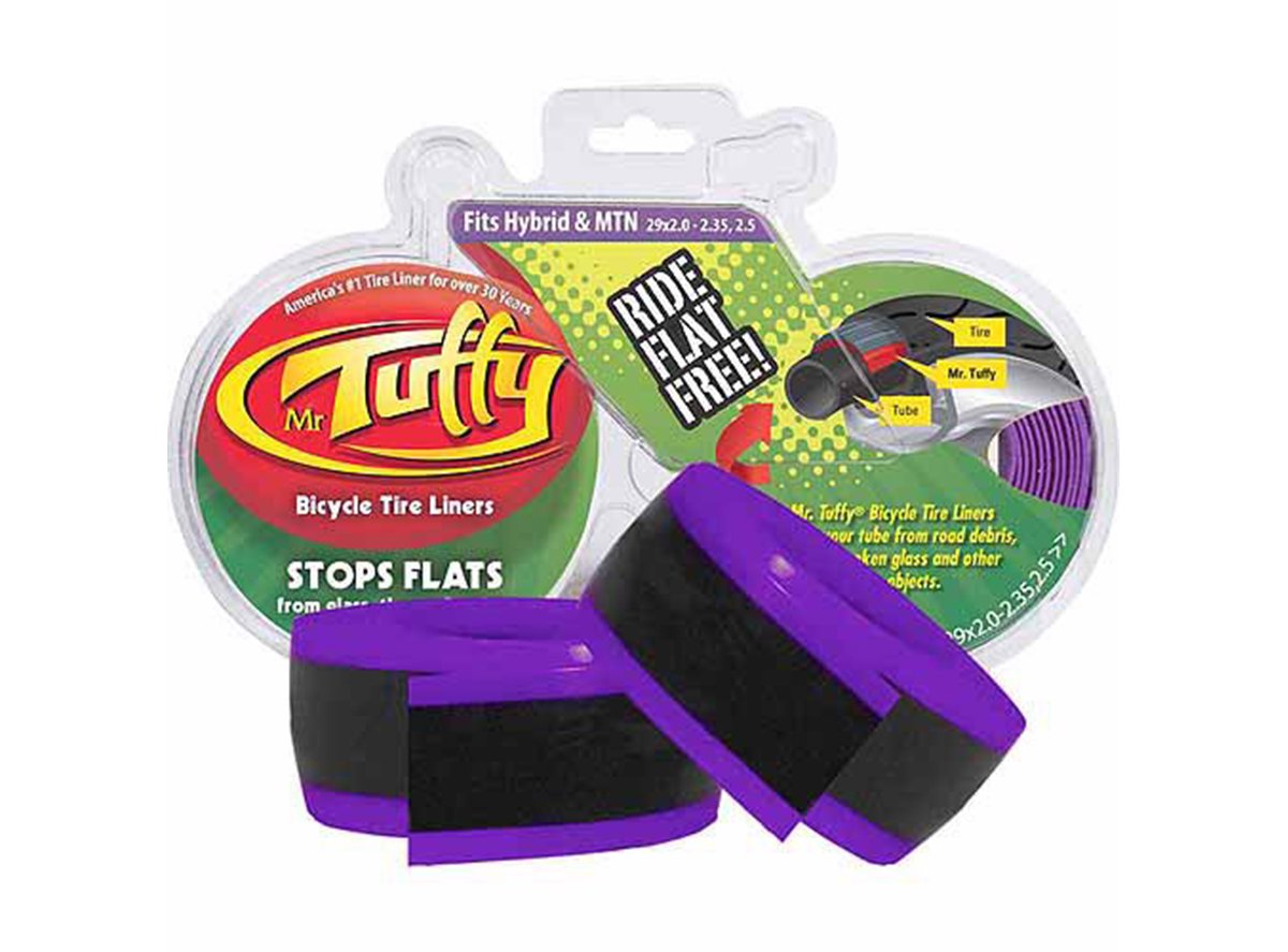 Tuffy bike on sale tire liner