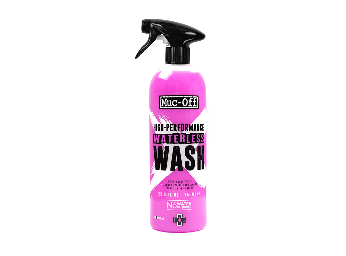 Muc-Off High Performance Waterless Wash Pink 750ml Spray 