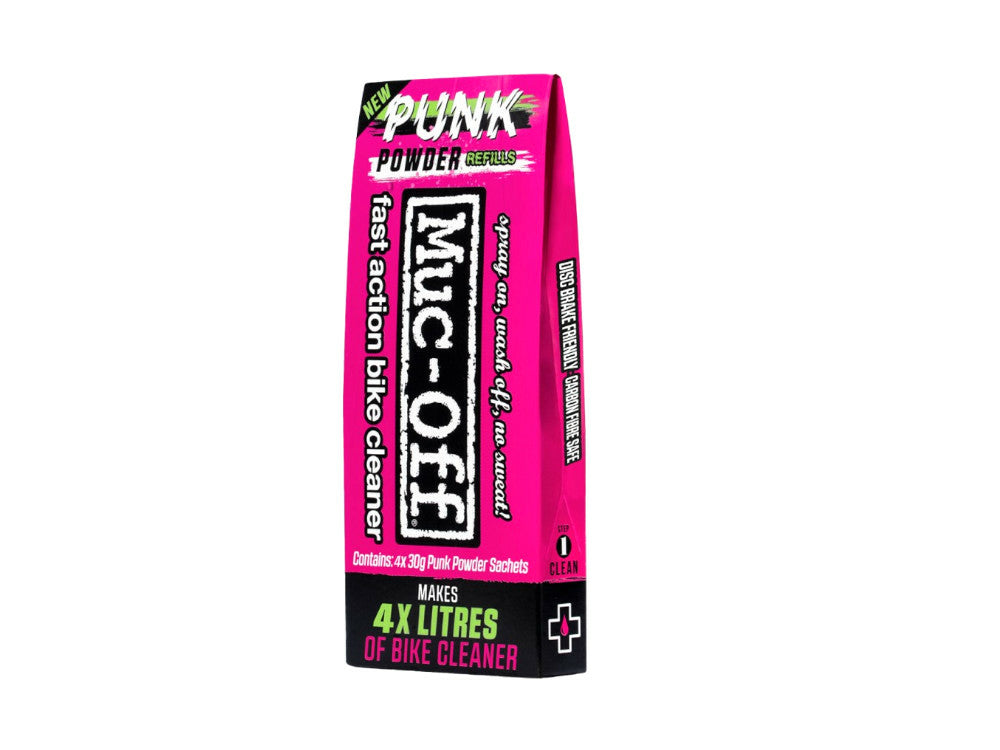 Muc-Off Punk Powder Bike Cleaner - Bottle Bundle