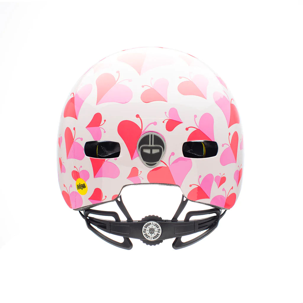 Nutcase little nutty clearance ladybug bike helmet
