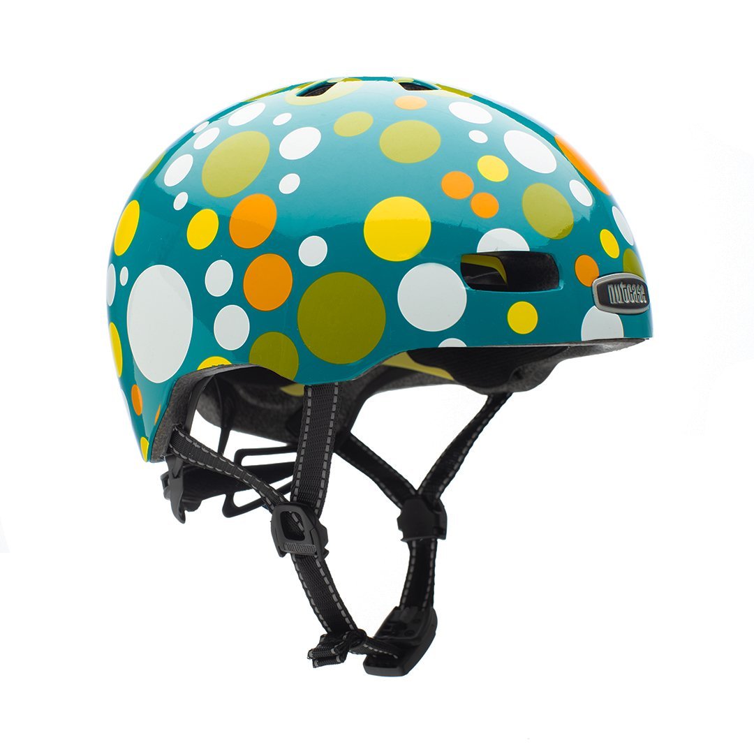 Nutcase Street MIPS Helmet - Polka Face Gloss Polka Face Gloss Small 