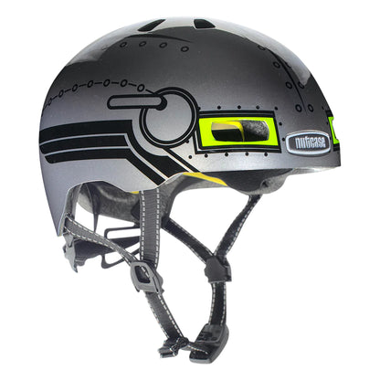 Nutcase Little Nutty MIPS Helmet - Robo Boy Robo Boy Gloss Small Youth/Adult Small